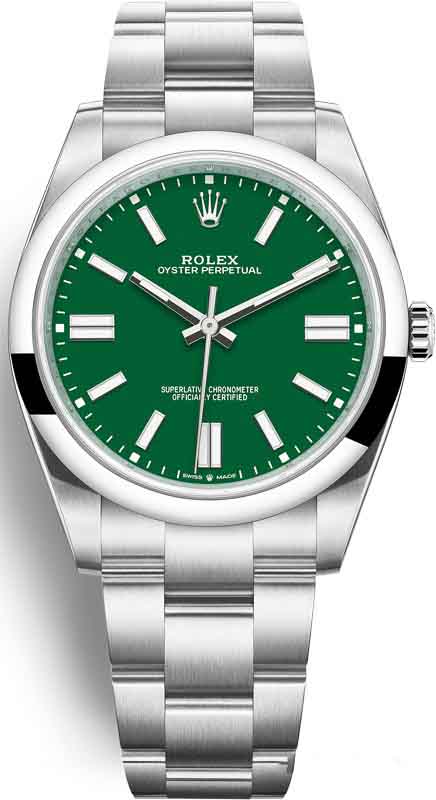 Rolex Oyster Perpetual 41mm 124300-0005