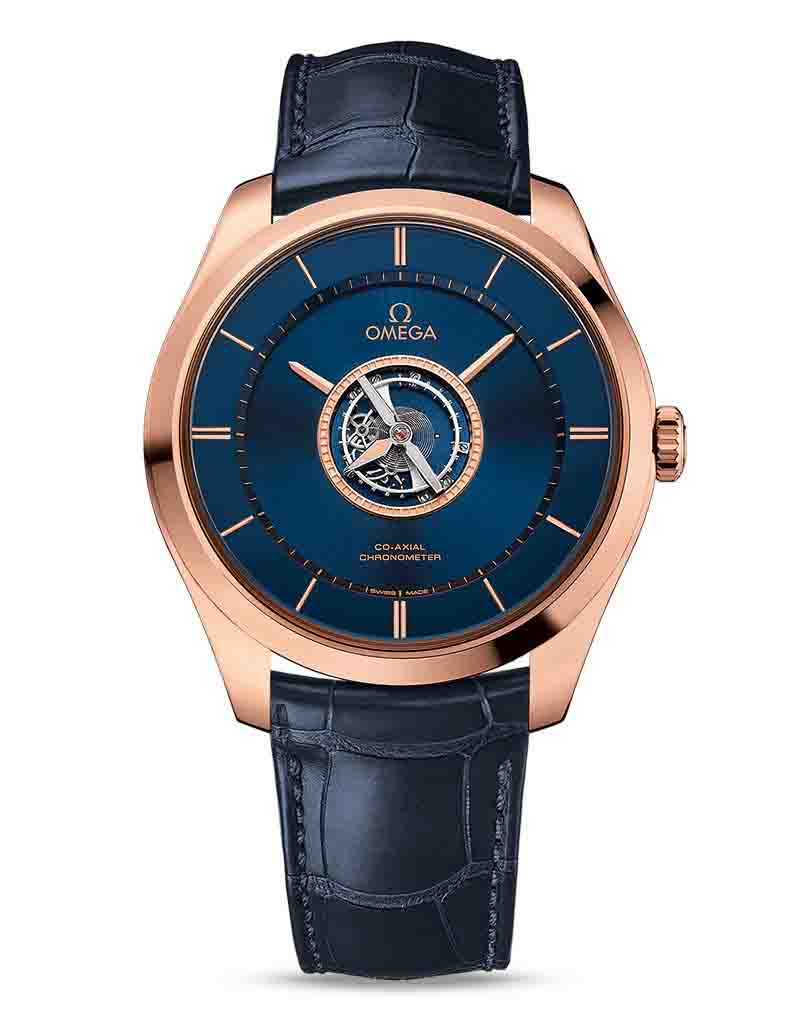 Omega Special Series De Ville Tourbillon Co-Axial 44 mm 528.53.44.21.03.001 