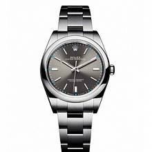 Oyster Perpetual 39mm Rhodium Dial 2016 114300 1257