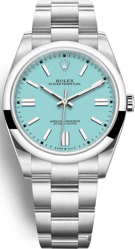 Rolex Oyster Perpetual 41mm 124300-0006