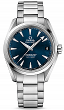 Omega Seamaster Aqua Terra Master Co-Axial 41.5mm blue