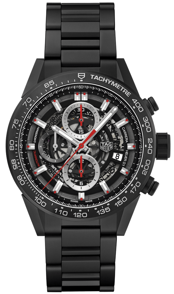 Tag Heuer Carrera Calibre 01 43 мм CAR2090.BH0729