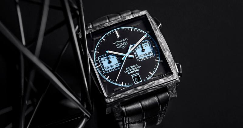 Коллаборация TAG Heuer и Bamford Watch Department