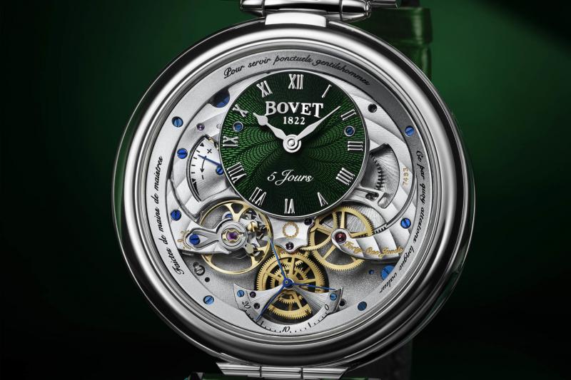 Bovet Virtuoso VII: эксклюзив 2020 года