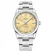 Oyster Perpetual 34mm Champagne Dial 2016 (114200)