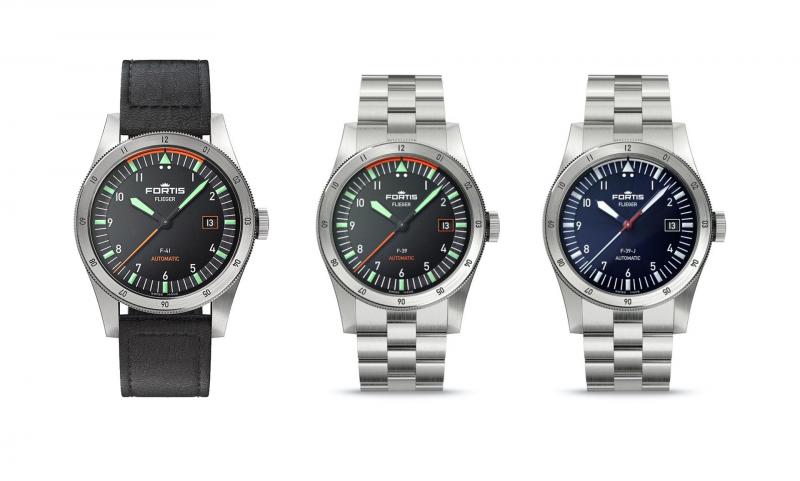 Fortis Flieger F-43 Bicompax, F-41 и F-39 Automatic, F-43 Triple-GMT – четыре пилотских новинки 2020 года