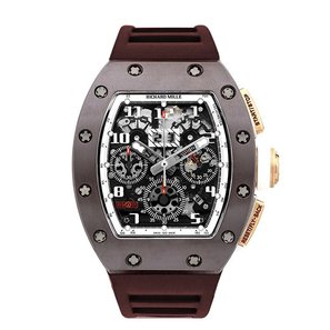 Richard Mille RM 011 Flyback Chronograph Brown Ceramic Asia Boutique