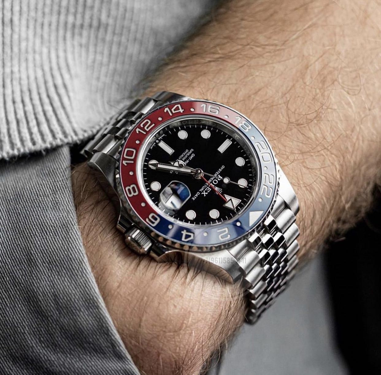 GMT Master II 0121