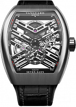 Franck Muller Vanguard Skeleton Tourbillon V 45 T SQT