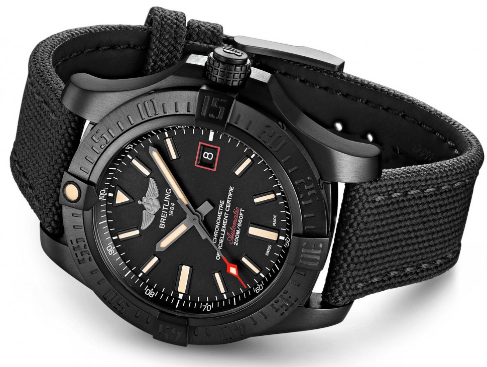 Breitling Avenger Blackbird 44 V1731110/BD74/109W/M20BASA.1