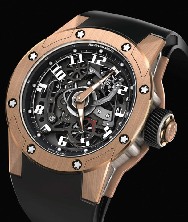 Richard Mille RM 63-01 Automatic Winding Dizzy Hands