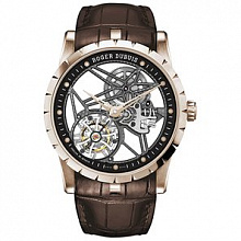 Excalibur Skeleton Flying Tourbillon 1114