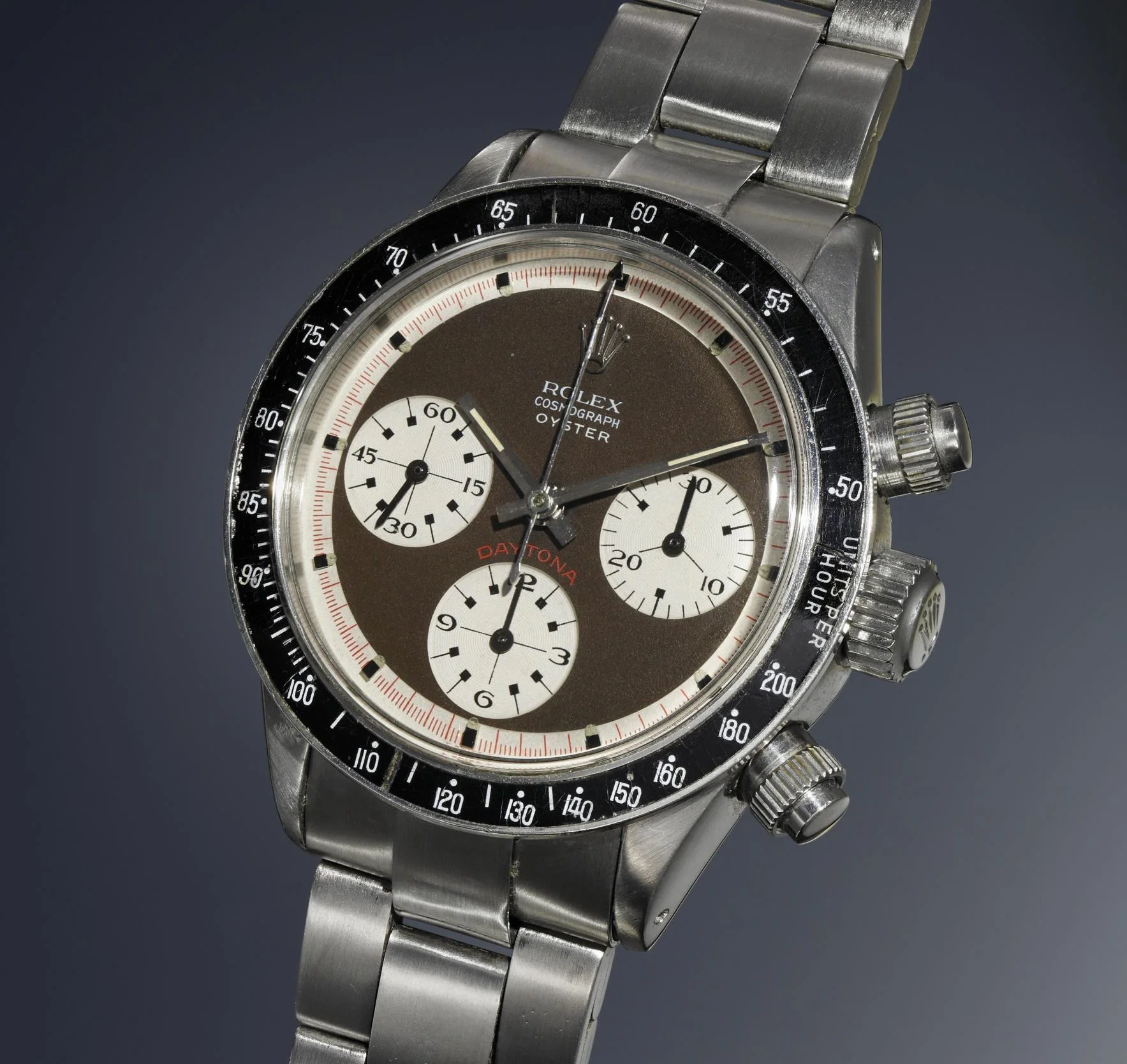 Rolex Cosmograph Daytona Paul Newman «Oyster Sotto» ref. 6263 (Tropical Dial)