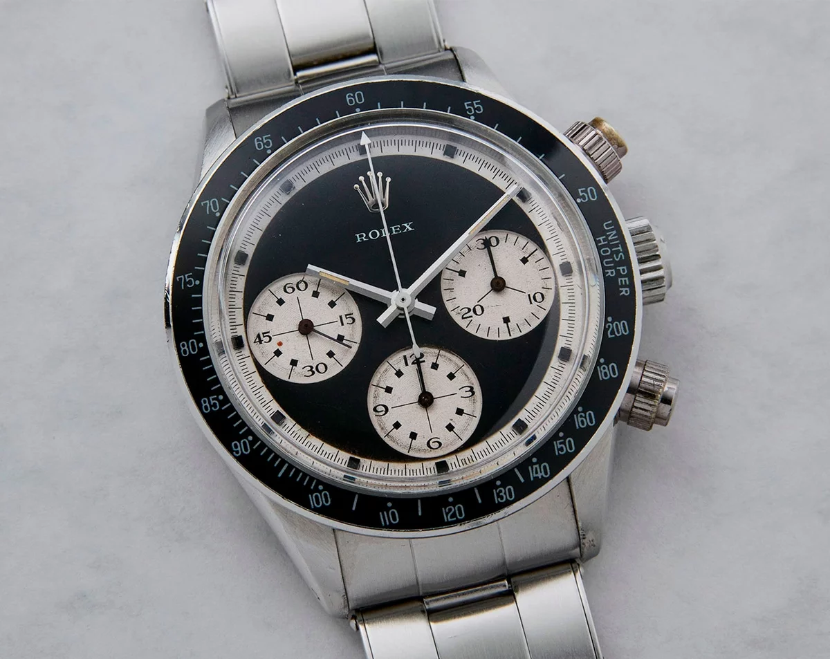 Rolex Cosmograph Daytona Ref. 6240 The Neanderthal