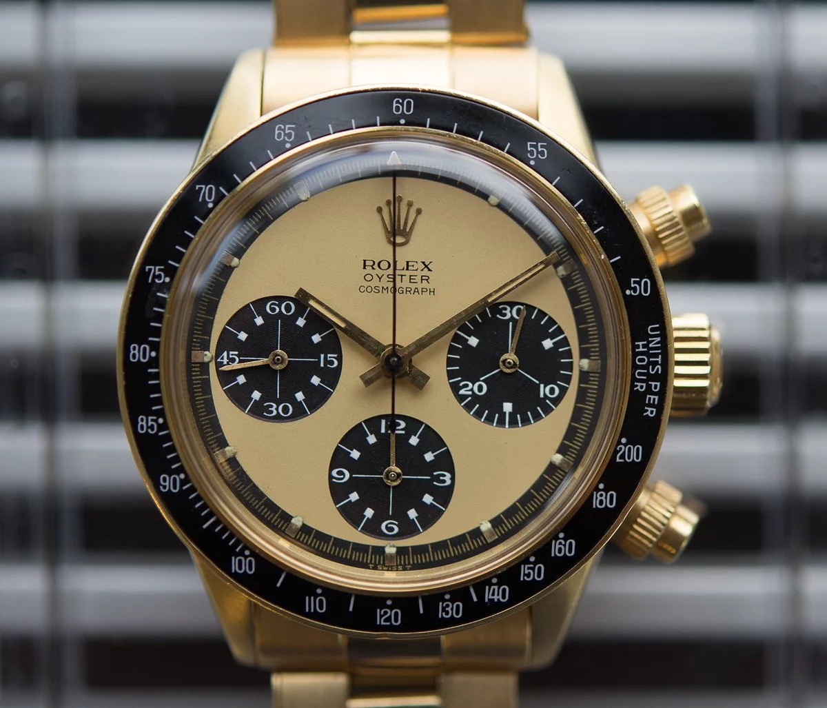 Rolex Oyster Cosmograph Daytona «Paul Newman» ref. 6263 «The Legend»