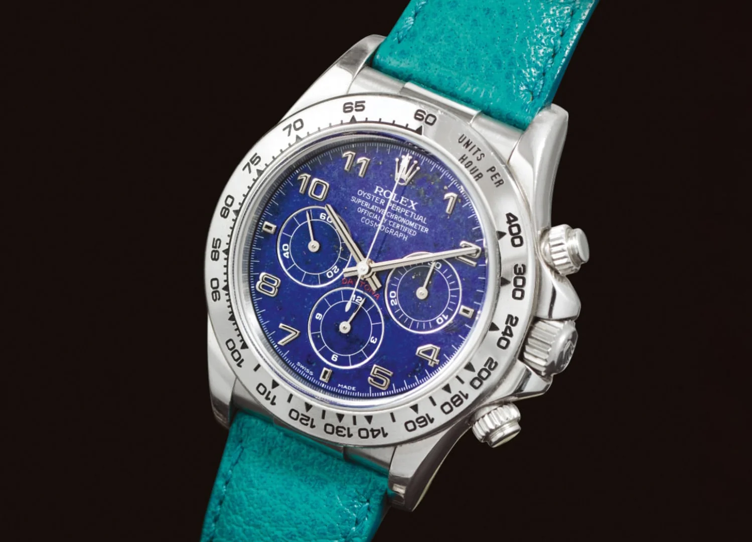 Rolex Cosmograph Daytona Ref.16516 с механизмом Zenith