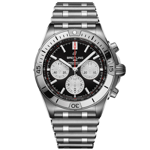 Breitling Chronomat B01 42 Steel - Black AB0134101B1A1