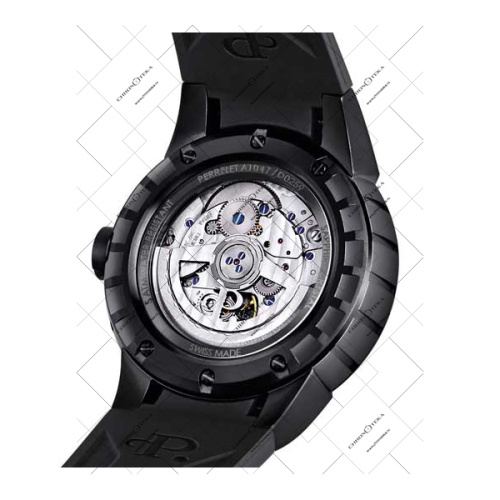 Turbine XL Black Dial Automatic Men's Watch