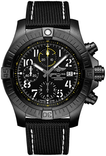 Breitling Avenger Chronograph 45 Night Mission V13317101B1X1