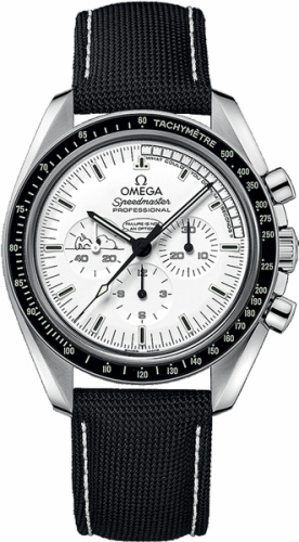 Speedmaster Moonwatch Silver Snoopy Anniversary Edition Men's Watch 