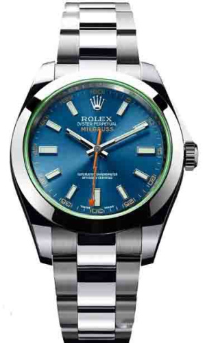 Milgauss 116400GV Blue 1252