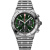 Breitling Chronomat B01 42 Bentley Steel - Green AB01343A1L1A1