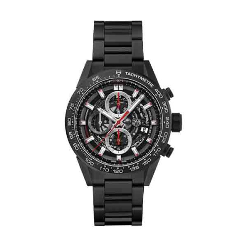 Tag Heuer Carrera Calibre 01 43 мм CAR2090.BH0729