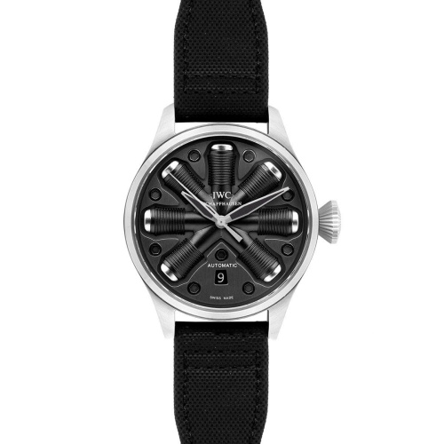 Big Pilot "Radial Engine" Concept Black Dial in Steel