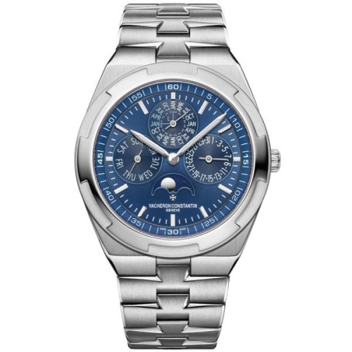 Vacheron Constantin Overseas Perpetual Calendar Ultra-Thin 4300V/120G-B945  silver