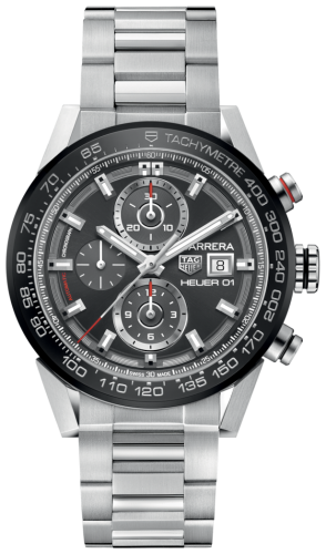 TAG Heuer Carrera Calibre Heuer 01 CAR201W.BA0714