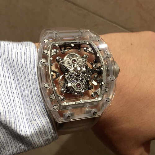 Richard Mille Mens collectoin RM 050-068 RM 56-02 Sapphire RM 56-02 Sapphire