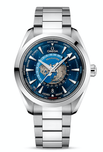 Omega Seamaster Aqua Terra GMT Worldtimer 220.10.43.22.03.001