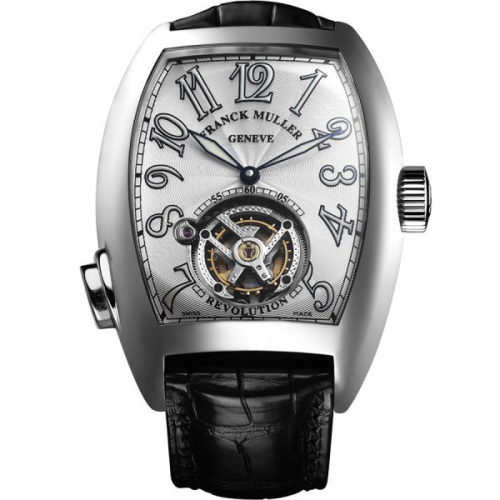 Franck Muller Cintree Curvex Revolution Tourbillon 7850 T REV 1