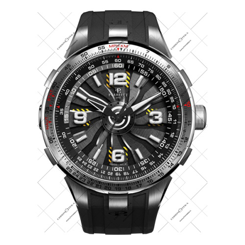 Turbine Pilot Titanium Dial Automatic Men's Watch A1086-1