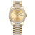 Rolex Day-Date 36 Yellow gold Bezel set with diamond President Bracelet 128348rbr-0027