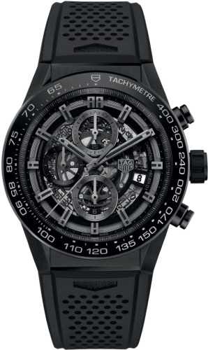 TAG Heuer Carrera Calibre 01 Automatic Chronograph 45 мм CAR2A90.FT6071