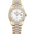 Rolex Day-Date 36 Yellow gold Bezel set with diamond President Bracelet 128348rbr-0043