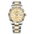 Rolex Datejust 36 Yellow Rolesor Oyster bracelet 126233-0040 