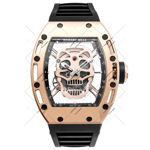 Tourbillon Skull 002