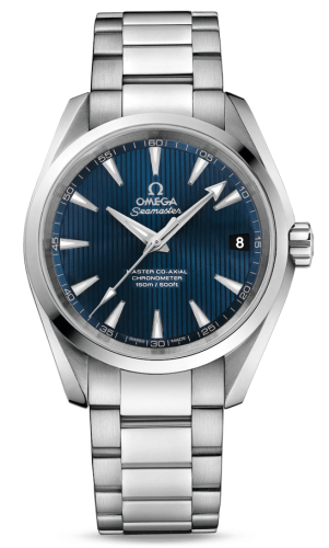 Omega Seamaster Aqua Terra Master Co-Axial 41.5mm blue