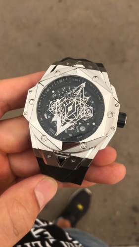 Hublot Big Bang Sang Bleu Unico II 418.NX.1107.RX.MXM19 